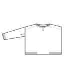 Maybeck Pullover | Knitting Pattern by Ksenia Naidyon - schematic