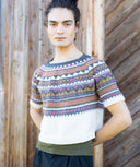 Mesic Sweater | Knitting Pattern by Stephanie Lotven