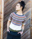Mesic Sweater | Knitting Pattern by Stephanie Lotven