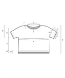 Mesic Sweater | Knitting Pattern by Stephanie Lotven - Schematic