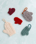 Free Mitten Ornament | Knitting Pattern by Jared Flood | Brooklyn Tweed