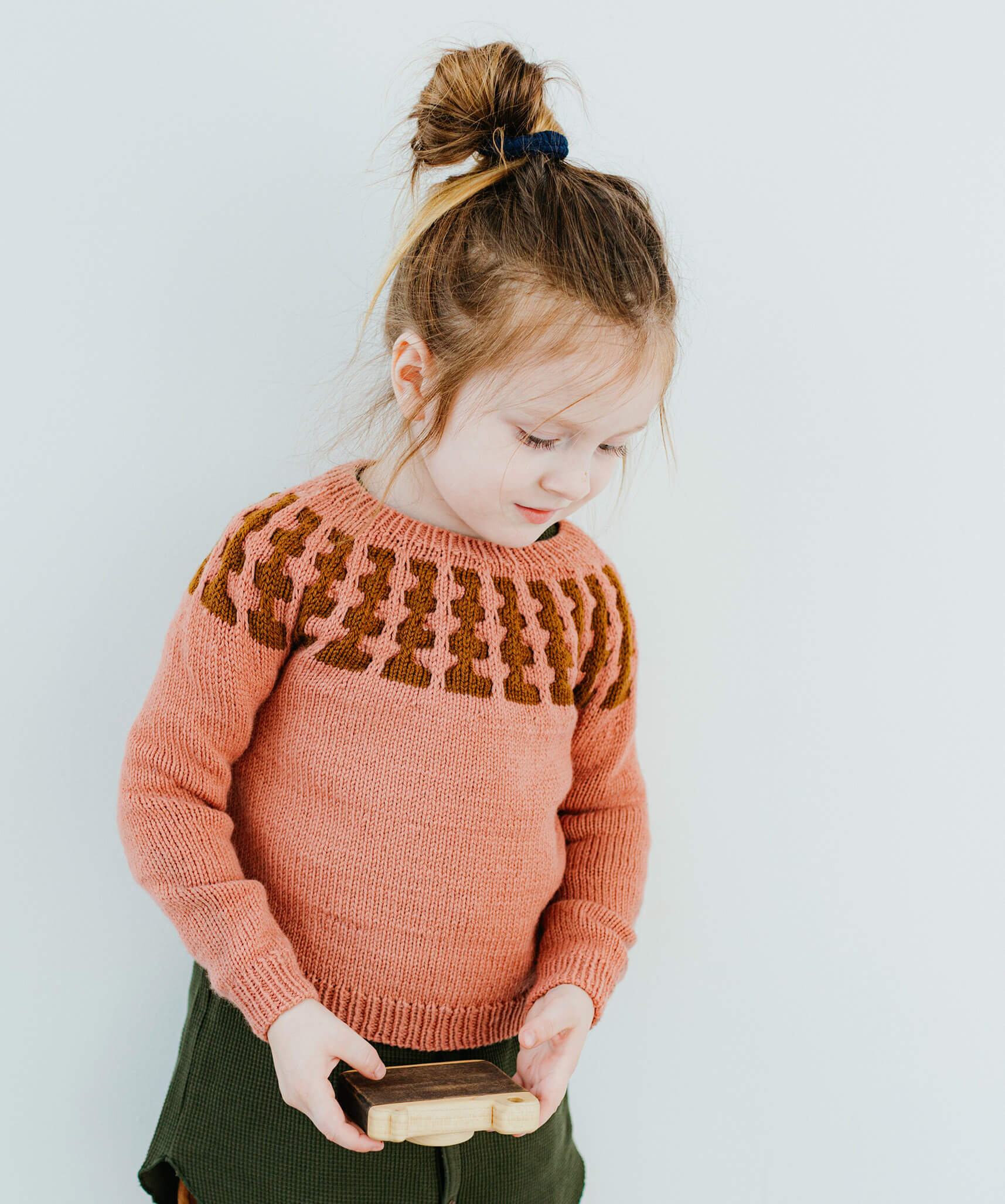 Kids on sale sweater design