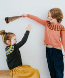 Modine Children's Sweater | Knitting Pattern by Paula Pereira