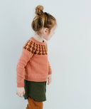 Modine Children's Sweater | Knitting Pattern by Paula Pereira