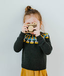Modine Children's Sweater | Knitting Pattern by Paula Pereira