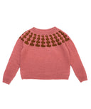Modine Children's Sweater | Knitting Pattern by Paula Pereira - Flat