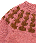 Modine Children's Sweater | Knitting Pattern by Paula Pereira - Stitch 2 color