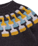 Modine Children's Sweater | Knitting Pattern by Paula Pereira - Stitch 4 color