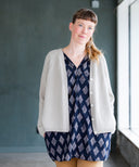 Morrow Cardigan | Knitting Pattern by Orlane Sucche | Brooklyn Tweed