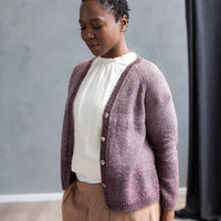 Morrow Cardigan | Knitting Pattern by Orlane Sucche | Brooklyn Tweed
