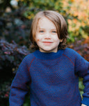 Muisje Children's Sweater | Knitting Pattern by Diana Yi-Monnier