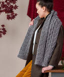 Murre Scarf | Knitting Pattern by Véronik Avery | Brooklyn Tweed