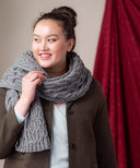 Murre Scarf | Knitting Pattern by Véronik Avery | Brooklyn Tweed