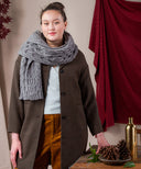 Murre Scarf | Knitting Pattern by Véronik Avery | Brooklyn Tweed