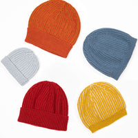 Nido Hat | Knitting Pattern by Jared Flood - 5 flats including all sizes, watchcap and beanie styles