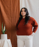 Nido Pullover | Handknit Design Sample | Brooklyn Tweed