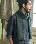 Nidus Scarf | Knitting Pattern by Jared Flood | Brooklyn Tweed