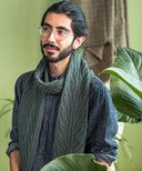 Nidus Scarf | Knitting Pattern by Jared Flood | Brooklyn Tweed