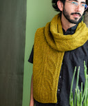 Nidus Scarf | Knitting Pattern by Jared Flood | Brooklyn Tweed