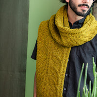 Nidus Scarf | Knitting Pattern by Jared Flood | Brooklyn Tweed