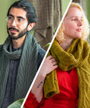 Nidus Scarf | Knitting Pattern by Jared Flood | Brooklyn Tweed