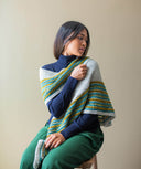 Nysa Shawl | Handknit Design Sample | Brooklyn Tweed