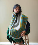 Nysa Shawl | Handknit Design Sample | Brooklyn Tweed