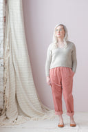 Oheka Pullover | Knitting Pattern by Orlane Sucche | Brooklyn Tweed