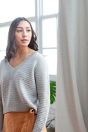 Oheka Pullover | Knitting Pattern by Orlane Sucche | Brooklyn Tweed