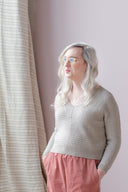 Oheka Pullover | Knitting Pattern by Orlane Sucche | Brooklyn Tweed