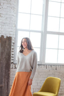 Oheka Pullover | Knitting Pattern by Orlane Sucche | Brooklyn Tweed