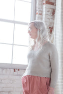 Oheka Pullover | Knitting Pattern by Orlane Sucche | Brooklyn Tweed