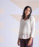 Oheka Pullover | Knitting Pattern by Orlane Sucche | Brooklyn Tweed