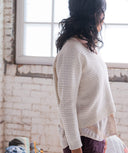 Oheka Pullover | Knitting Pattern by Orlane Sucche | Brooklyn Tweed