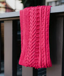 Oiva Scarf | Handknit Design Sample | Brooklyn Tweed