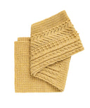 Oiva Scarf | Knitting Pattern by Camille Romano - flat