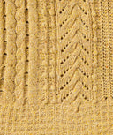 Oiva Scarf | Knitting Pattern by Camille Romano - stitch detail