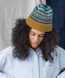 Oyunn Colorwork Hat | Knitting Pattern by Enikö Balogh