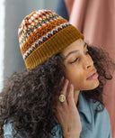 Oyunn Colorwork Hat | Knitting Pattern by Enikö Balogh