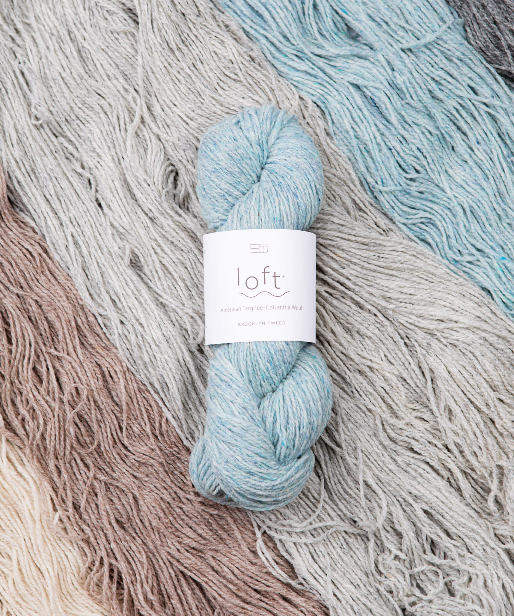 Brooklyn Tweed Loft Yarn  100% American Targhee-Columbia Wool