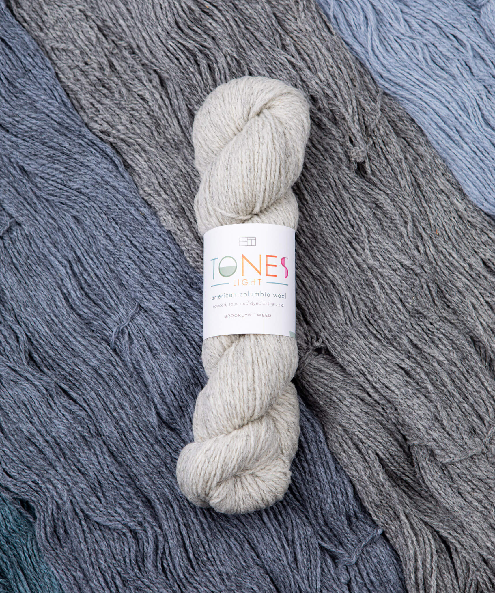 Brooklyn Tweed Tones Yarn  100% American Columbia Wool