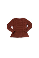 Nobu Pullover | Knitting Pattern by Olga Buraya-Kefelian