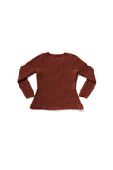 Nobu Pullover | Knitting Pattern by Olga Buraya-Kefelian