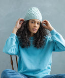 Plicata Hat | Knitting Pattern by Katherine Salesin