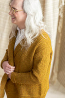 Ponti Cardigan | Knitting Pattern by Sari Nordlund | Brooklyn Tweed