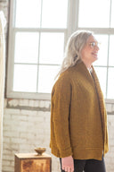 Ponti Cardigan | Knitting Pattern by Sari Nordlund | Brooklyn Tweed