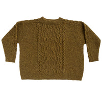 Rhyllis Pullover | Knitting Pattern by Cheryl Toy - flat
