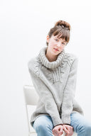 Riptide Pullover | Knitting Pattern by Norah Gaughan