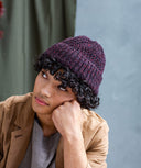 Rocero Watchcap | Knitting Pattern by Clotilde Heury