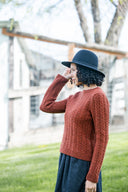 Rockcress Pullover | Knitting Pattern by Norah Gaughan